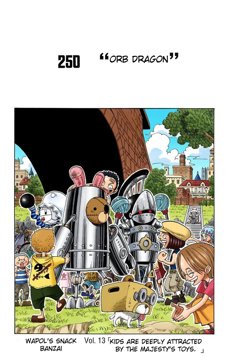 One Piece - Digital Colored Comics Mangakakalot X Chapter 250 Page 2