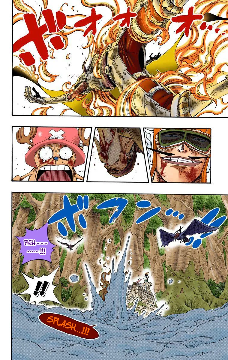 One Piece - Digital Colored Comics Mangakakalot X Chapter 250 Page 3