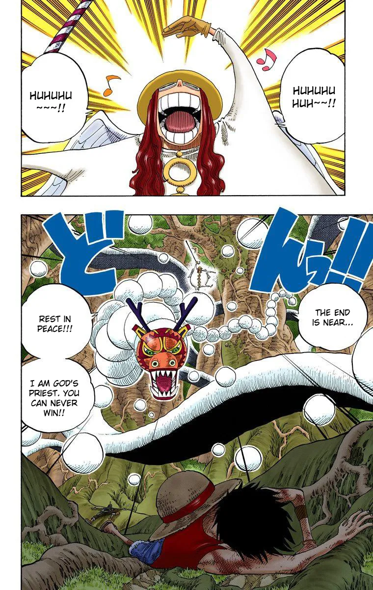One Piece - Digital Colored Comics Mangakakalot X Chapter 250 Page 7