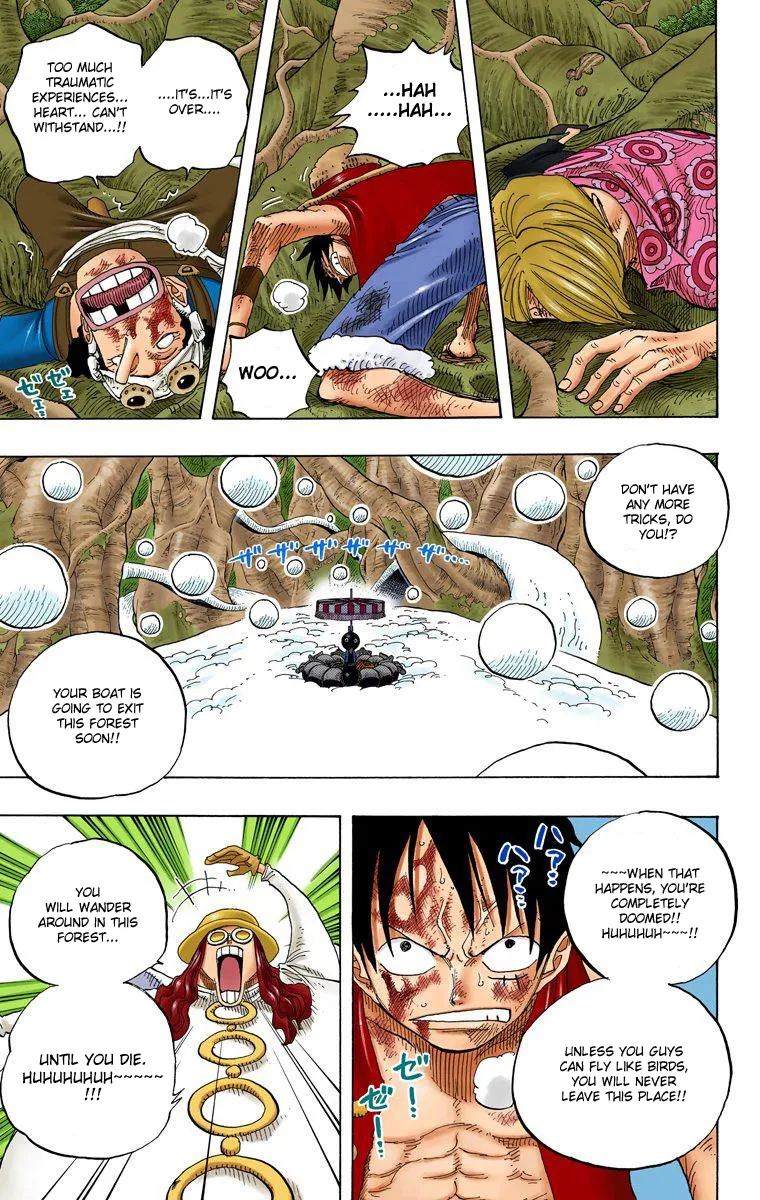 One Piece - Digital Colored Comics Mangakakalot X Chapter 250 Page 8