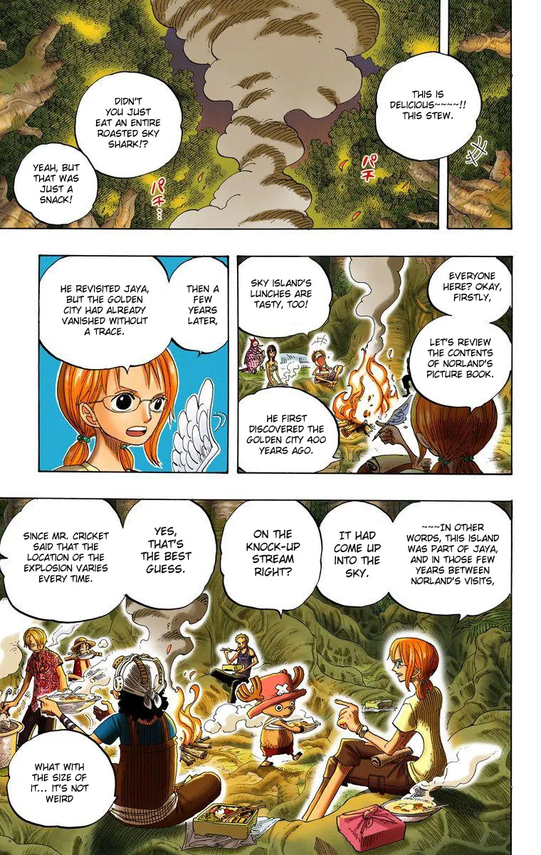 One Piece - Digital Colored Comics Mangakakalot X Chapter 253 Page 8