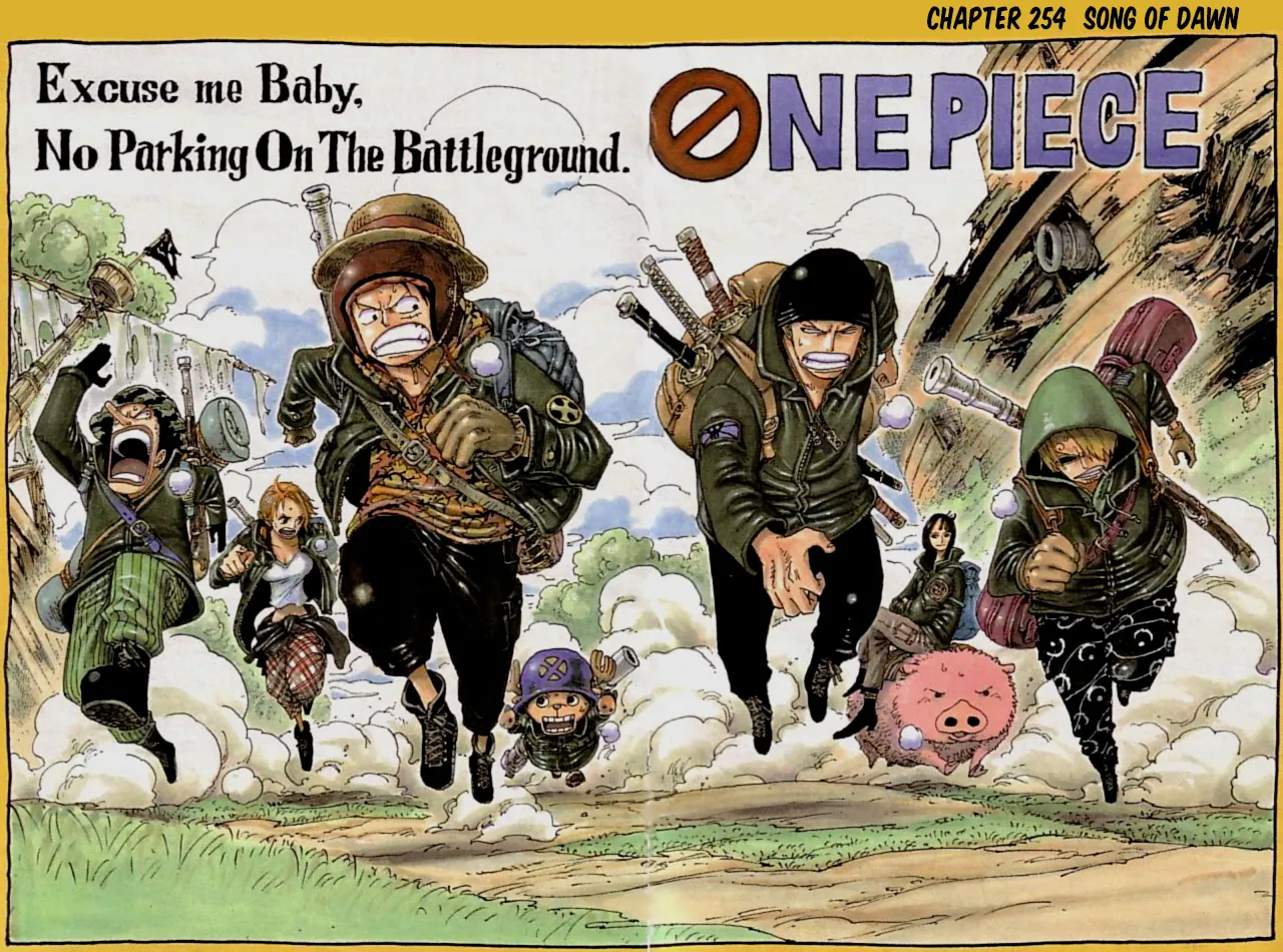 One Piece - Digital Colored Comics Mangakakalot X Chapter 254 Page 2