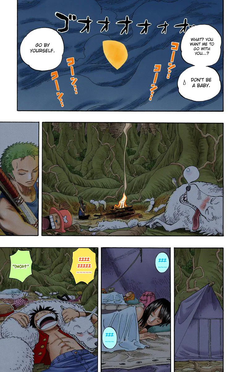 One Piece - Digital Colored Comics Mangakakalot X Chapter 254 Page 3