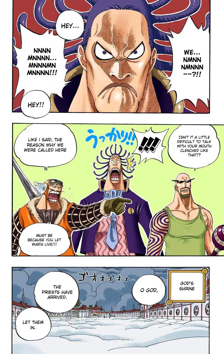 One Piece - Digital Colored Comics Mangakakalot X Chapter 254 Page 6