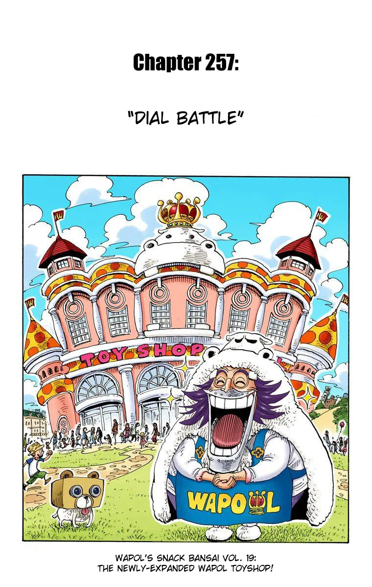 One Piece - Digital Colored Comics Mangakakalot X Chapter 257 Page 2