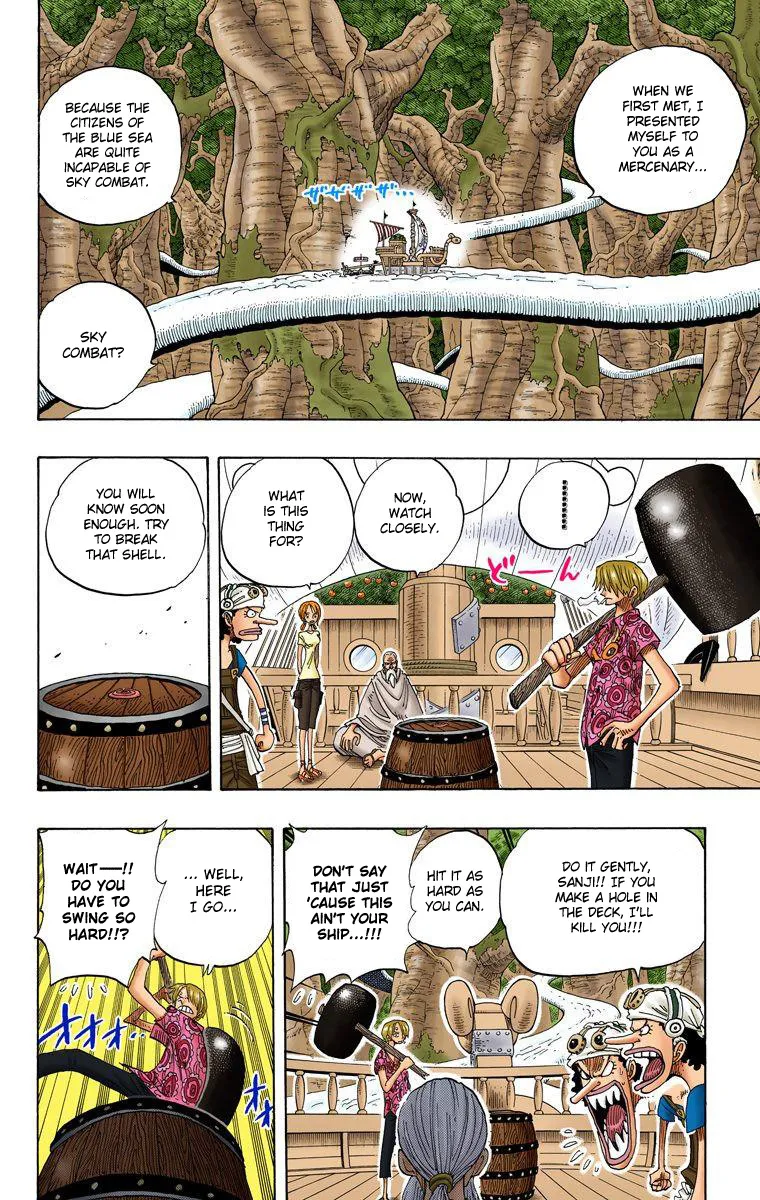 One Piece - Digital Colored Comics Mangakakalot X Chapter 257 Page 3
