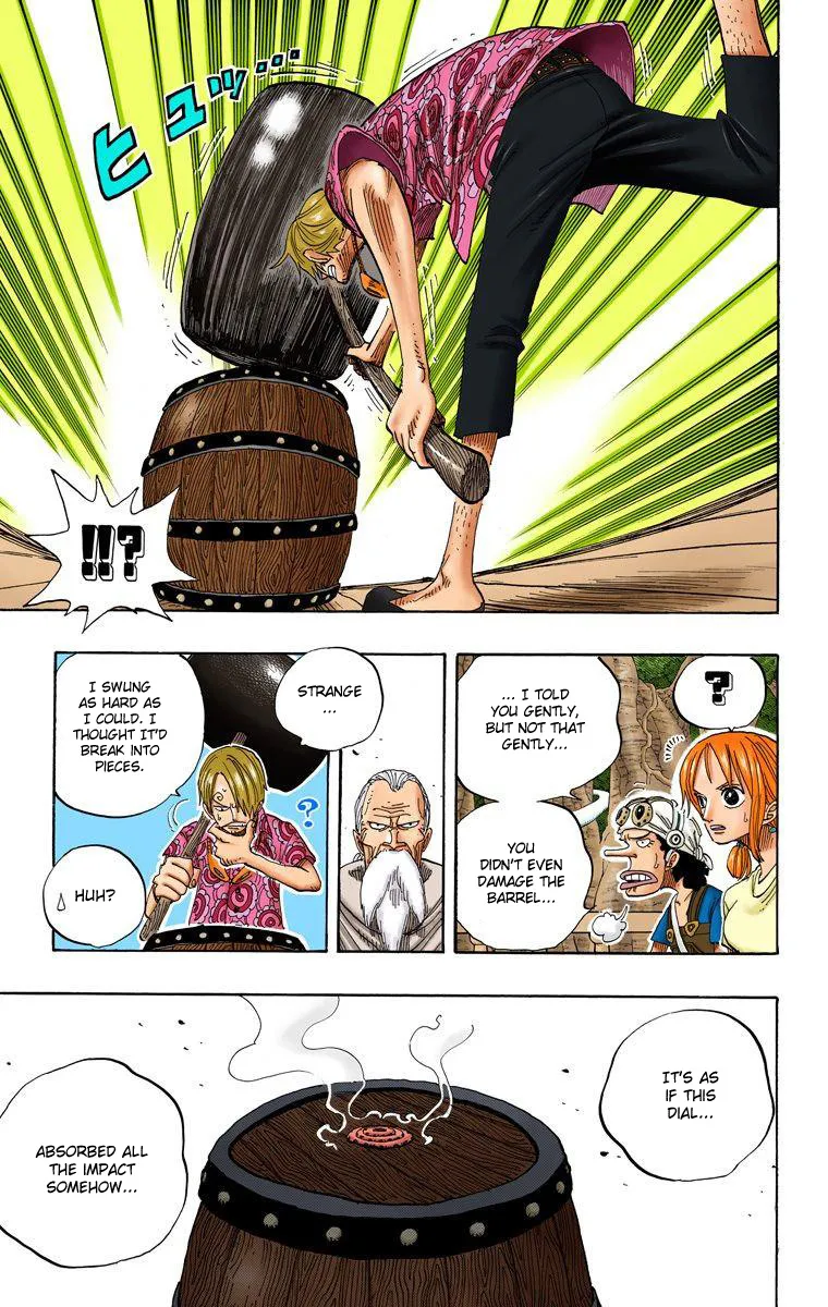 One Piece - Digital Colored Comics Mangakakalot X Chapter 257 Page 4