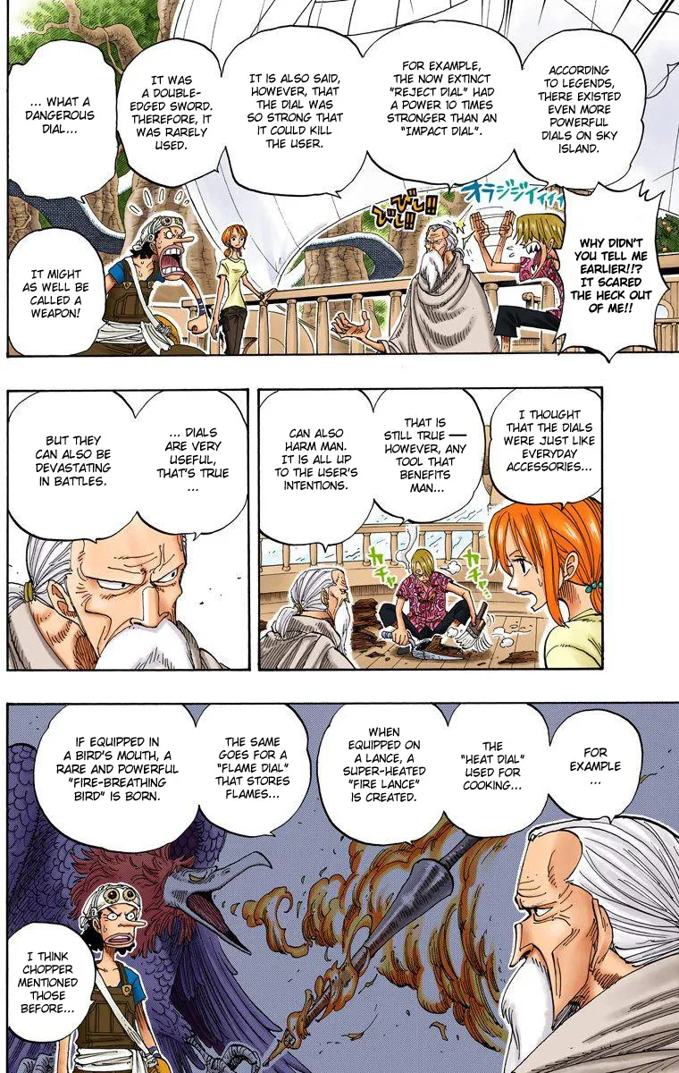 One Piece - Digital Colored Comics Mangakakalot X Chapter 257 Page 7