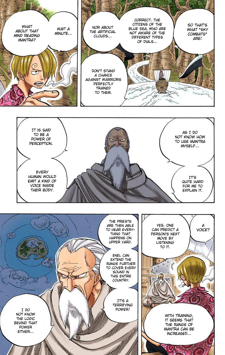 One Piece - Digital Colored Comics Mangakakalot X Chapter 257 Page 8