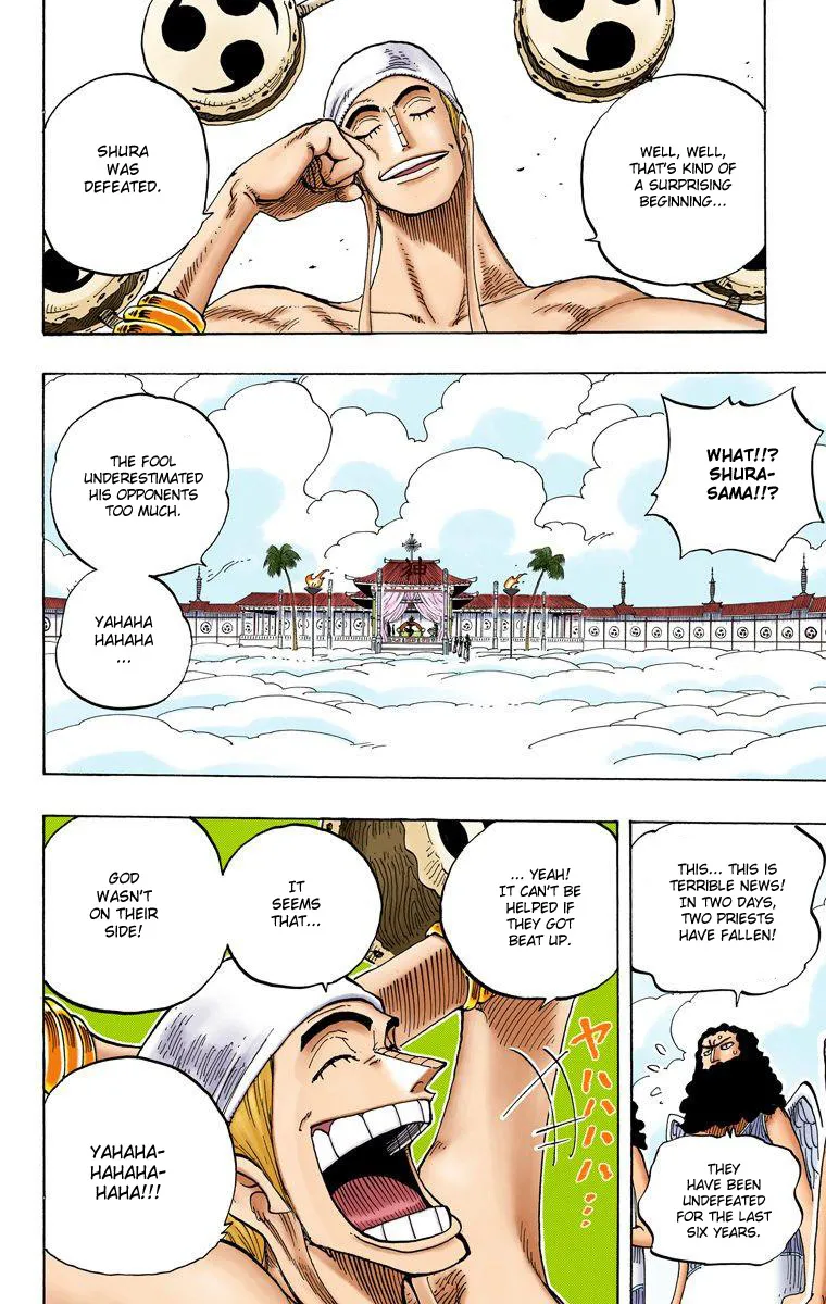 One Piece - Digital Colored Comics Mangakakalot X Chapter 257 Page 9
