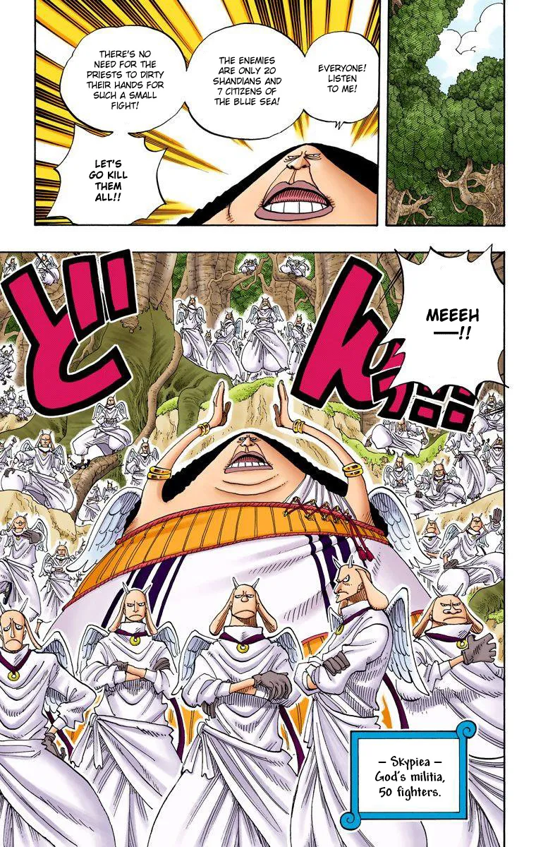 One Piece - Digital Colored Comics Mangakakalot X Chapter 257 Page 10