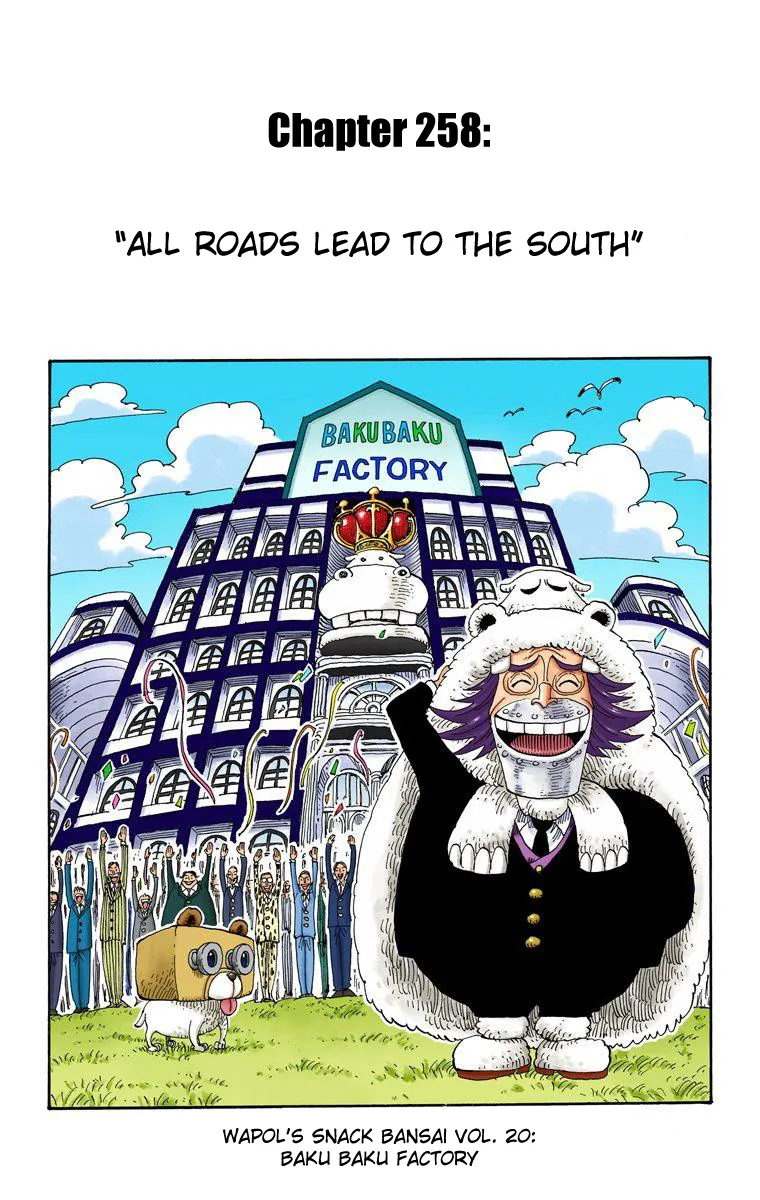 One Piece - Digital Colored Comics Mangakakalot X Chapter 258 Page 2