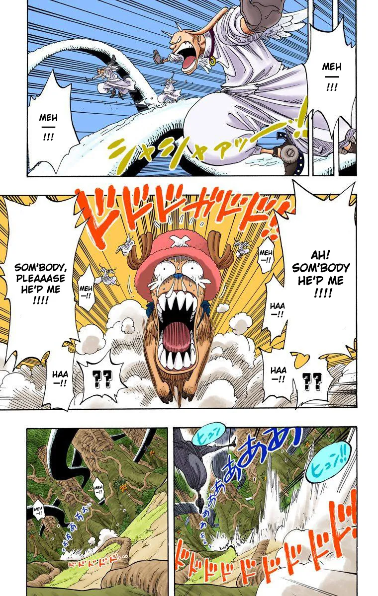One Piece - Digital Colored Comics Mangakakalot X Chapter 258 Page 4
