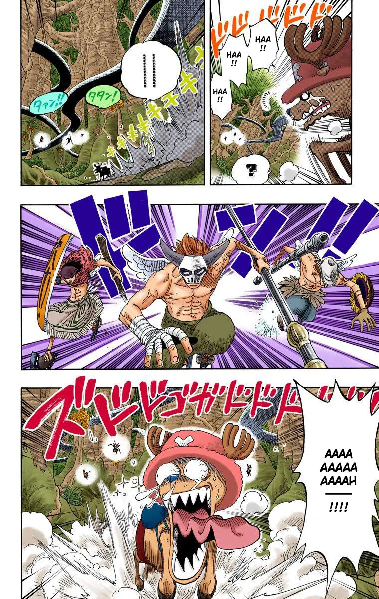 One Piece - Digital Colored Comics Mangakakalot X Chapter 258 Page 5