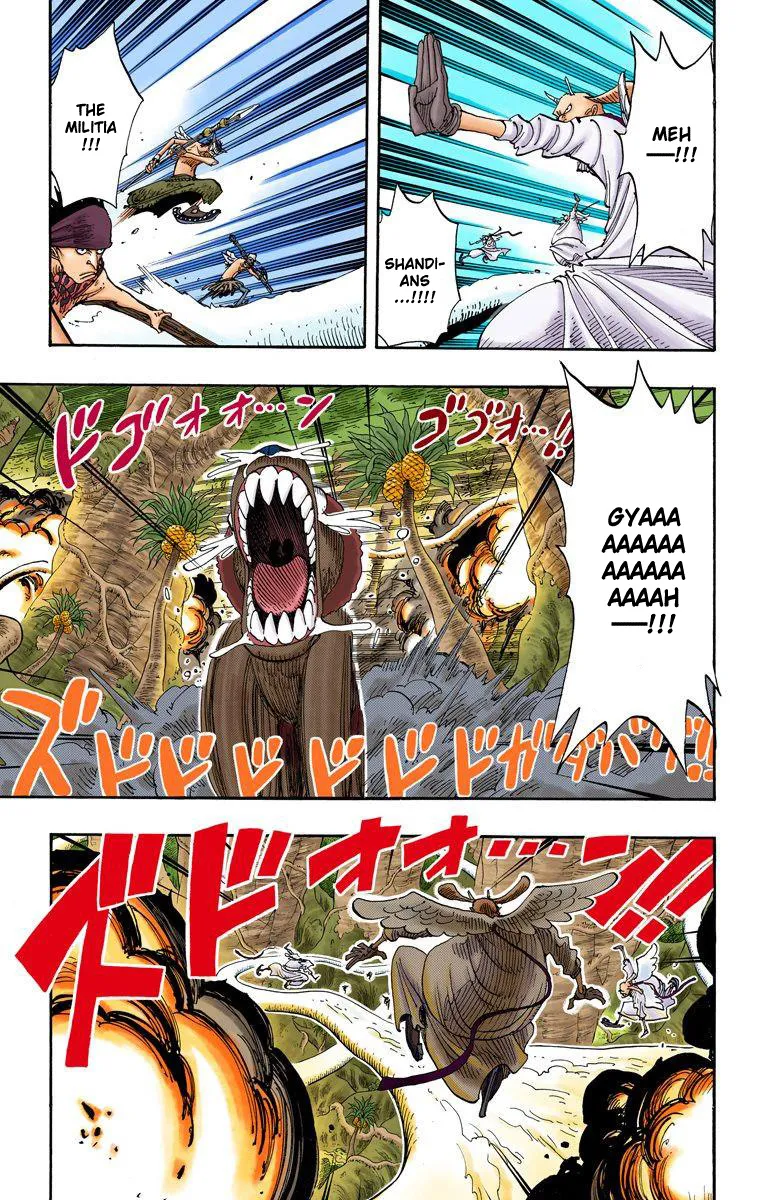 One Piece - Digital Colored Comics Mangakakalot X Chapter 258 Page 6