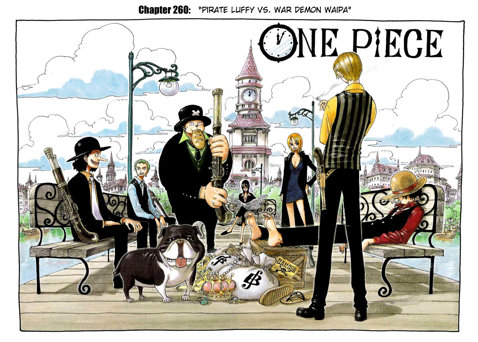 One Piece - Digital Colored Comics Mangakakalot X Chapter 260 Page 2