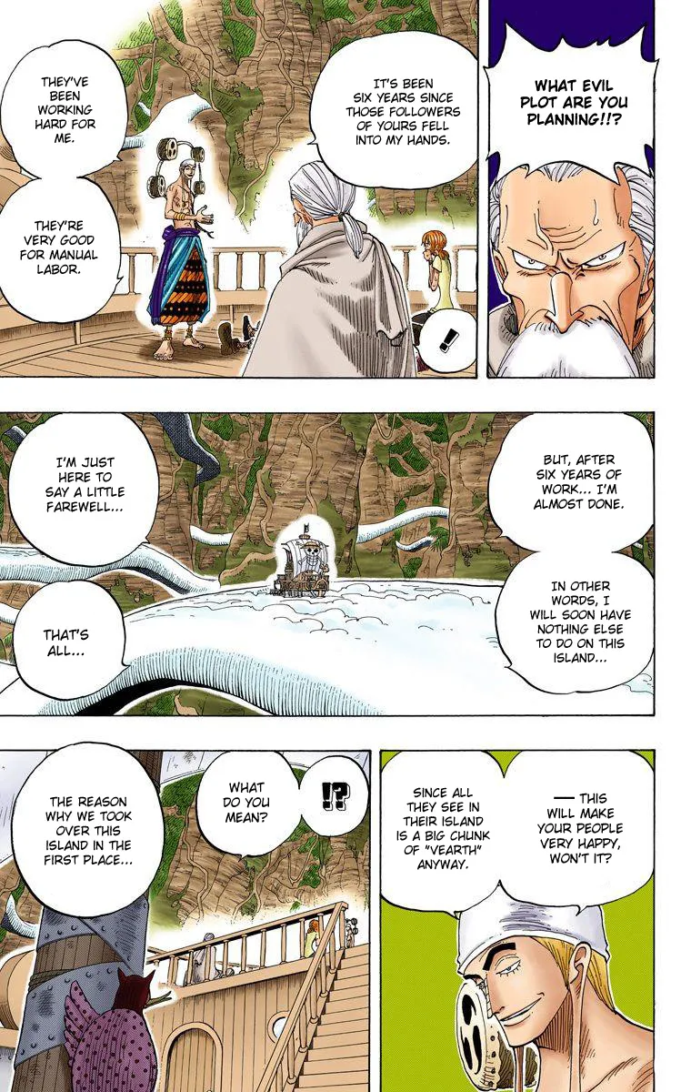 One Piece - Digital Colored Comics Mangakakalot X Chapter 260 Page 5