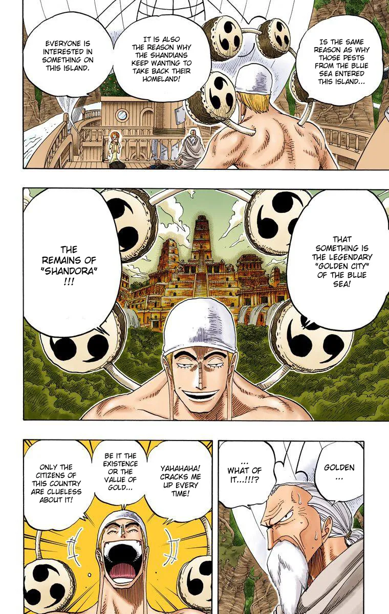 One Piece - Digital Colored Comics Mangakakalot X Chapter 260 Page 6