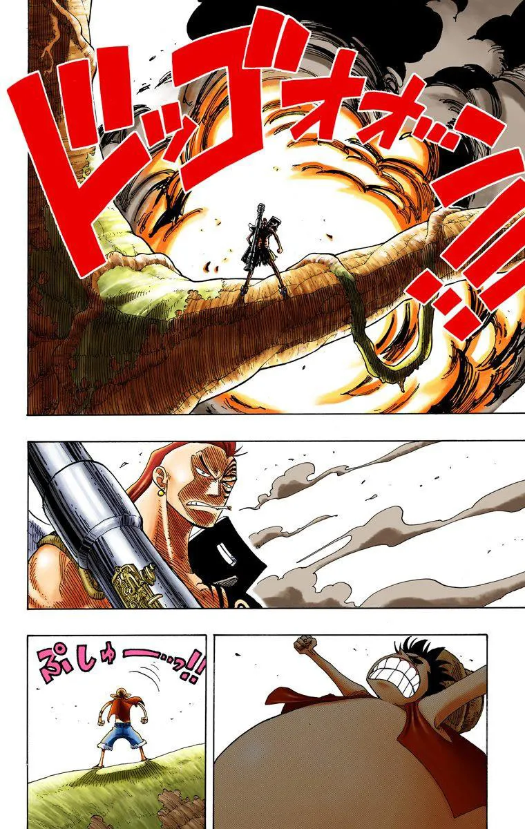 One Piece - Digital Colored Comics Mangakakalot X Chapter 260 Page 8