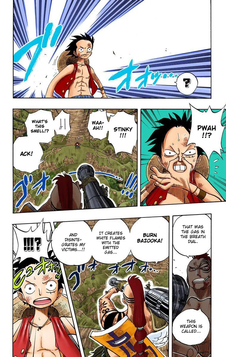 One Piece - Digital Colored Comics Mangakakalot X Chapter 260 Page 10