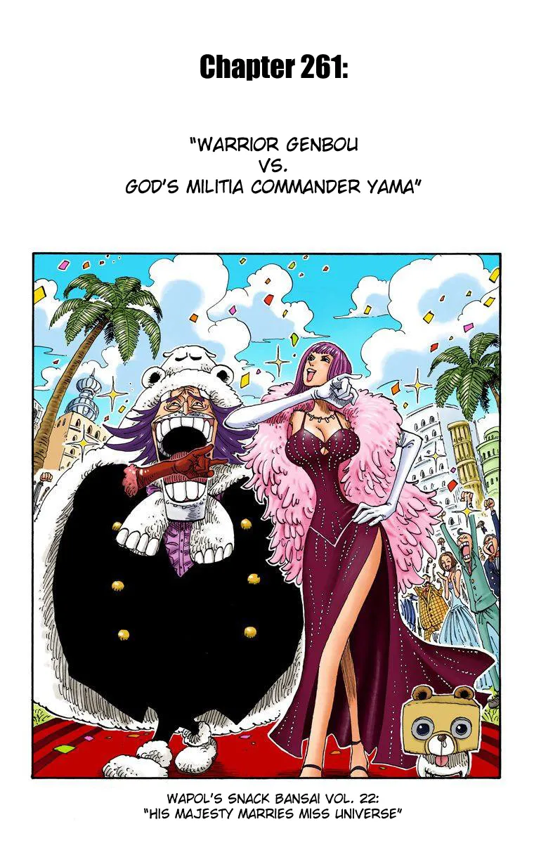 One Piece - Digital Colored Comics Mangakakalot X Chapter 261 Page 2