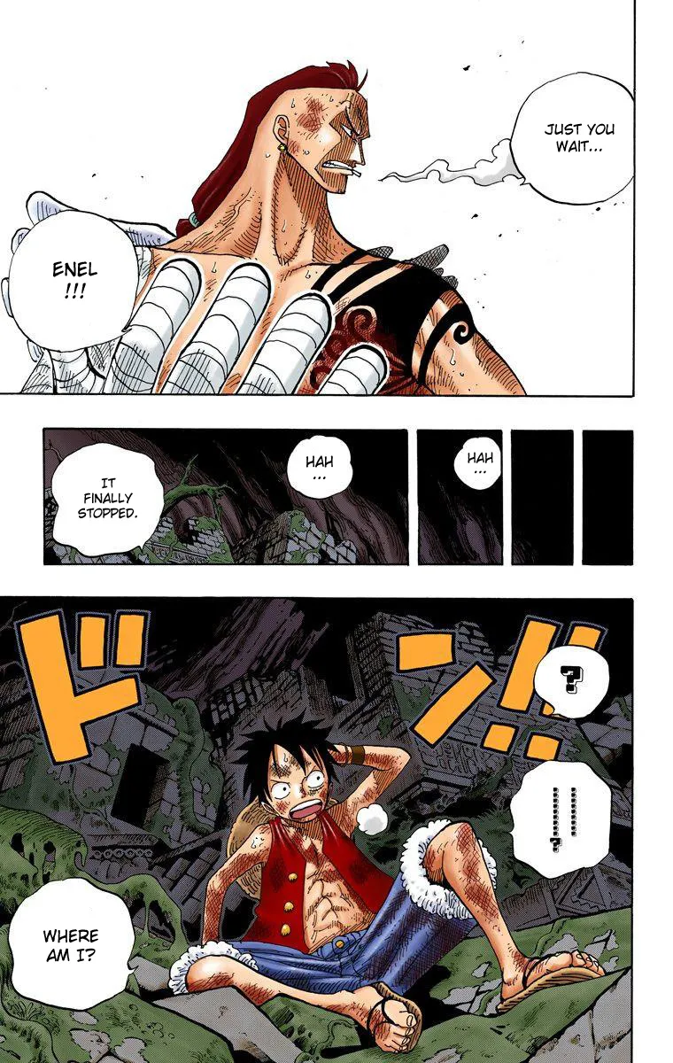 One Piece - Digital Colored Comics Mangakakalot X Chapter 261 Page 6
