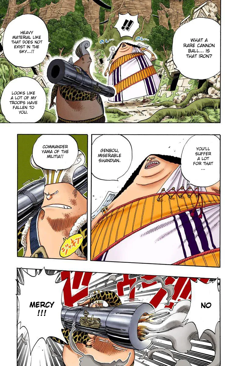 One Piece - Digital Colored Comics Mangakakalot X Chapter 261 Page 8