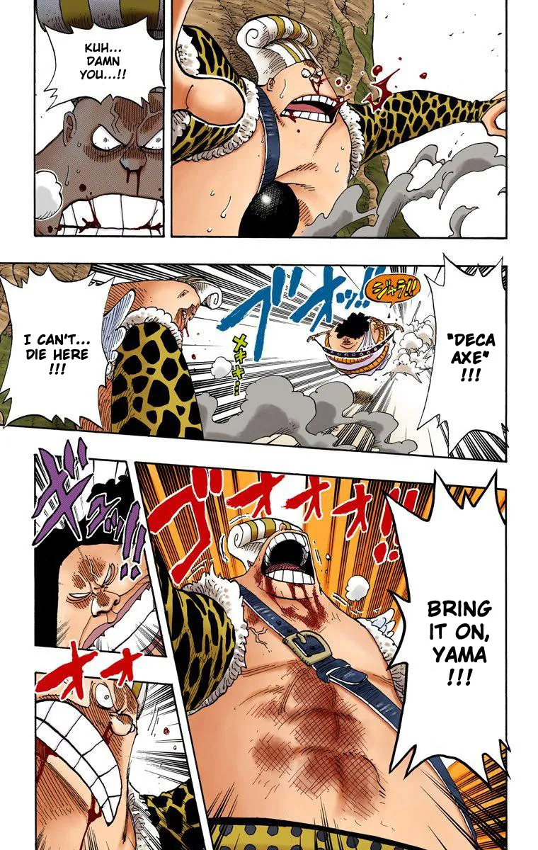 One Piece - Digital Colored Comics Mangakakalot X Chapter 261 Page 10