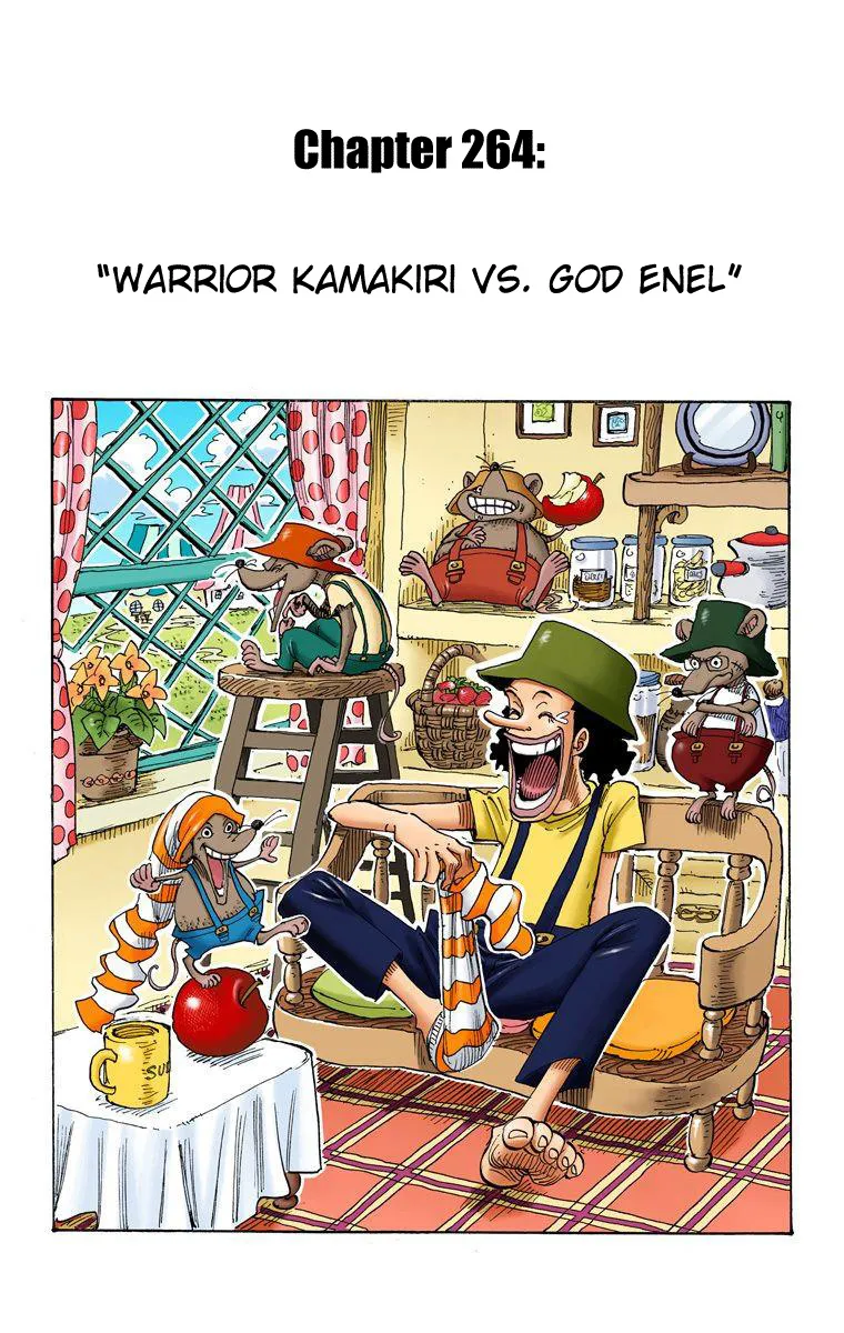 One Piece - Digital Colored Comics Mangakakalot X Chapter 264 Page 2