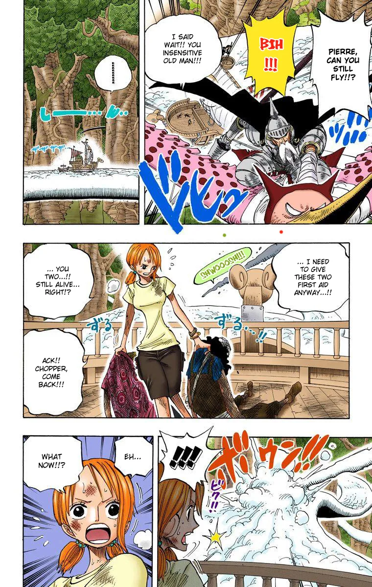 One Piece - Digital Colored Comics Mangakakalot X Chapter 264 Page 5