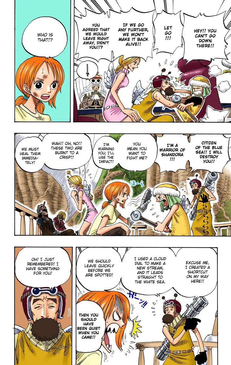 One Piece - Digital Colored Comics Mangakakalot X Chapter 264 Page 7