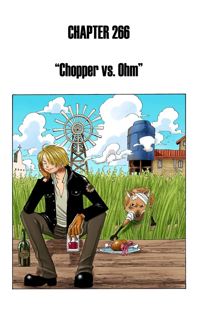 One Piece - Digital Colored Comics Mangakakalot X Chapter 266 Page 2