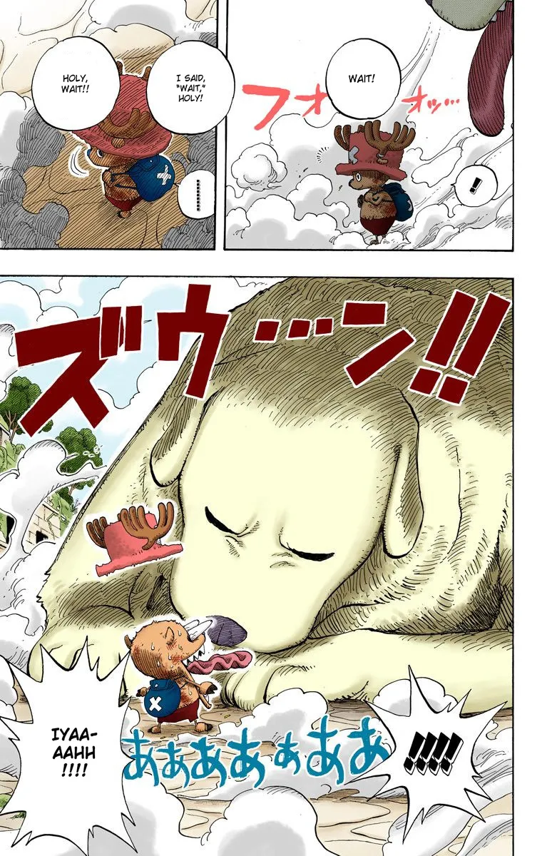 One Piece - Digital Colored Comics Mangakakalot X Chapter 266 Page 8