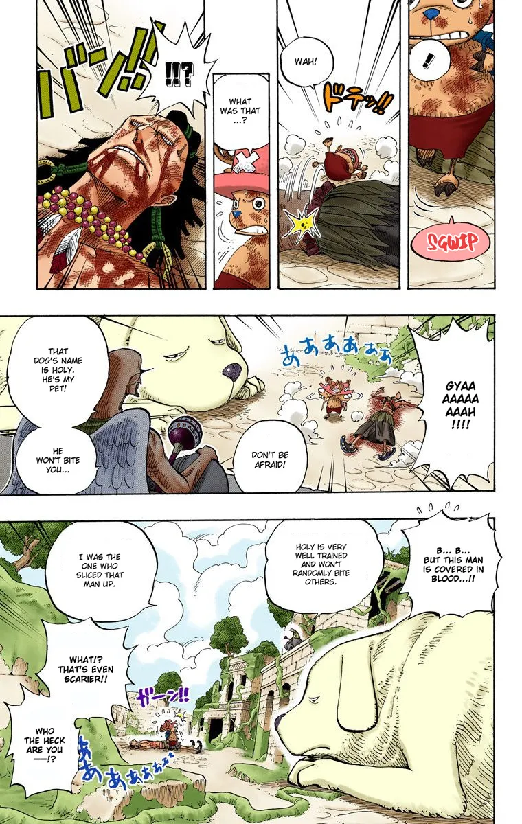 One Piece - Digital Colored Comics Mangakakalot X Chapter 266 Page 10