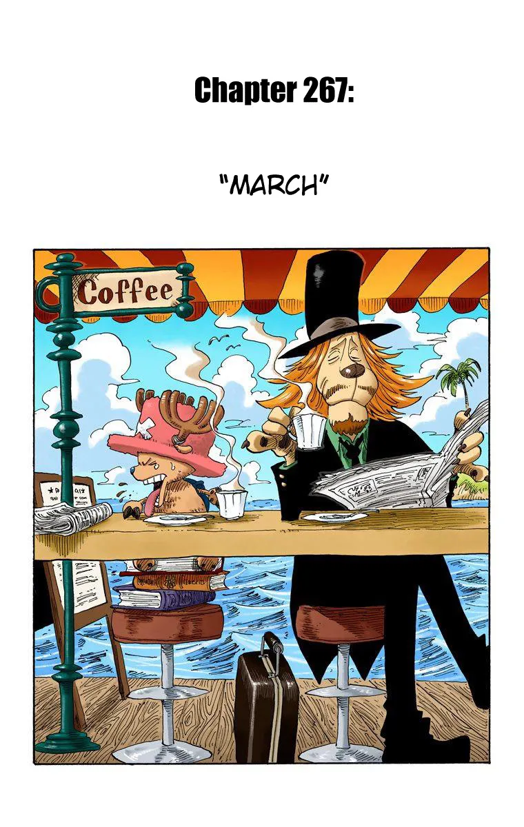 One Piece - Digital Colored Comics Mangakakalot X Chapter 267 Page 2
