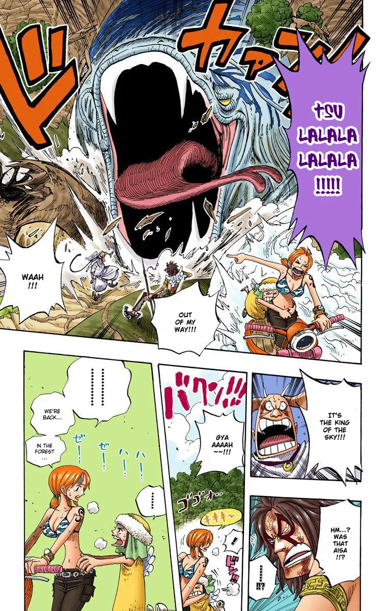 One Piece - Digital Colored Comics Mangakakalot X Chapter 267 Page 8
