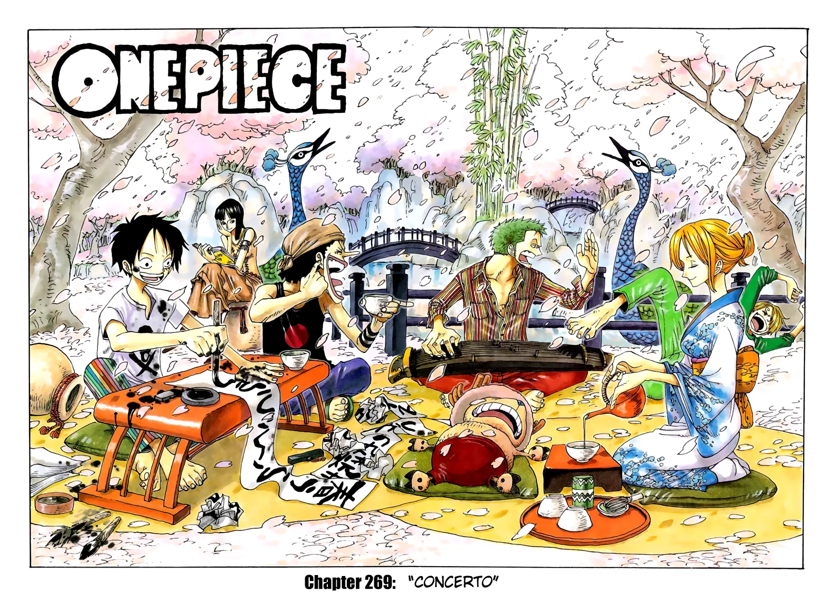 One Piece - Digital Colored Comics Mangakakalot X Chapter 269 Page 2