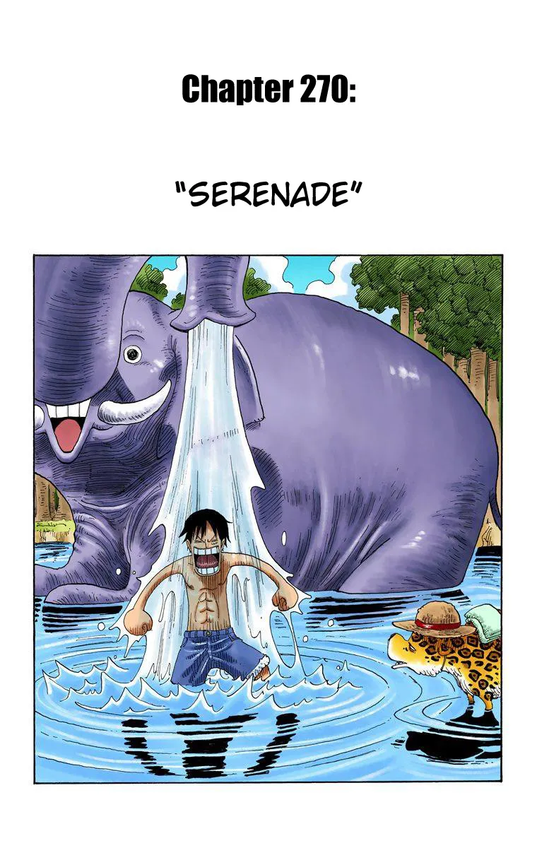 One Piece - Digital Colored Comics Mangakakalot X Chapter 270 Page 2