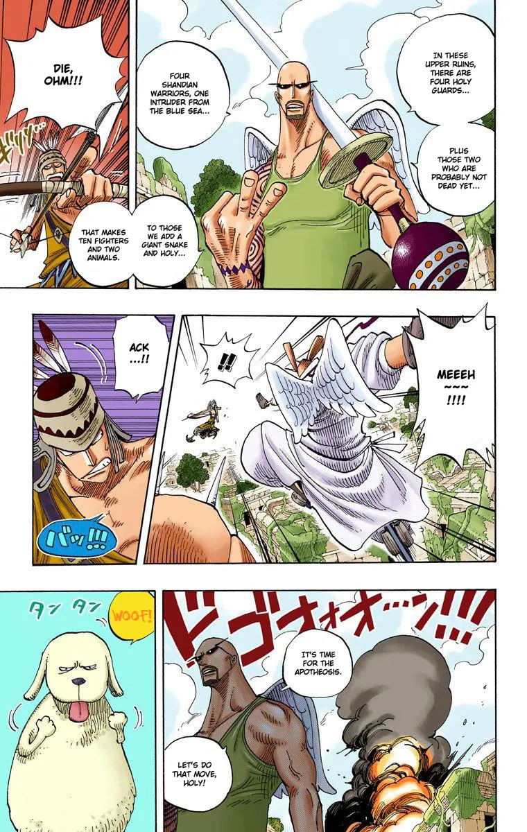 One Piece - Digital Colored Comics Mangakakalot X Chapter 270 Page 4