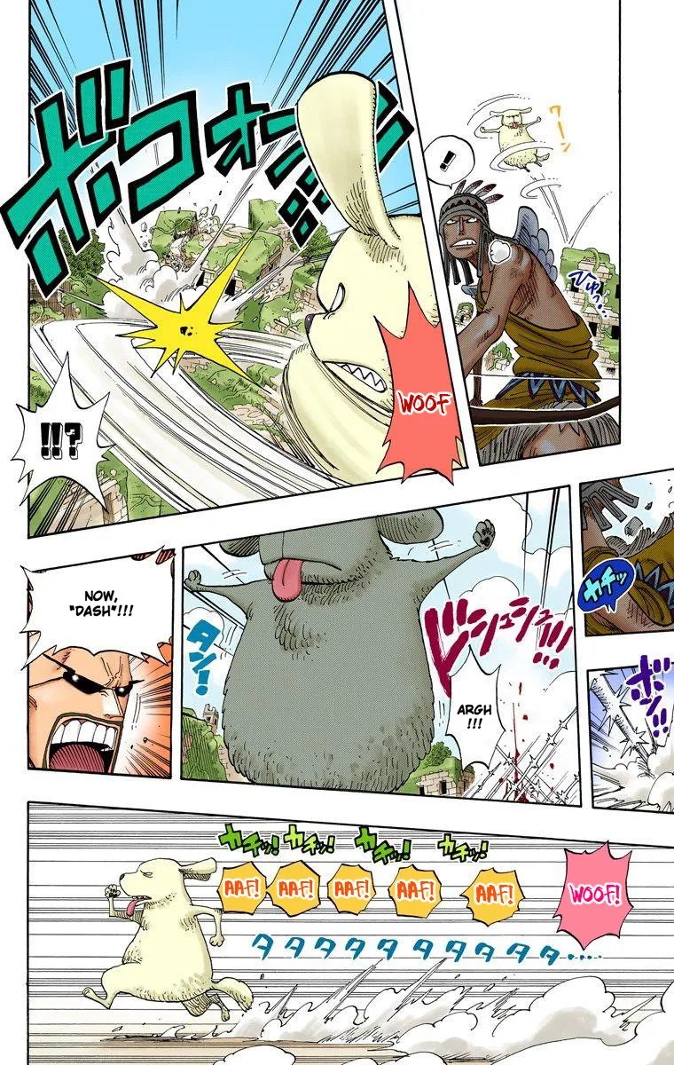 One Piece - Digital Colored Comics Mangakakalot X Chapter 270 Page 5