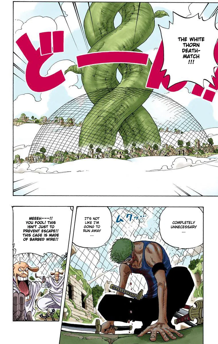 One Piece - Digital Colored Comics Mangakakalot X Chapter 270 Page 7