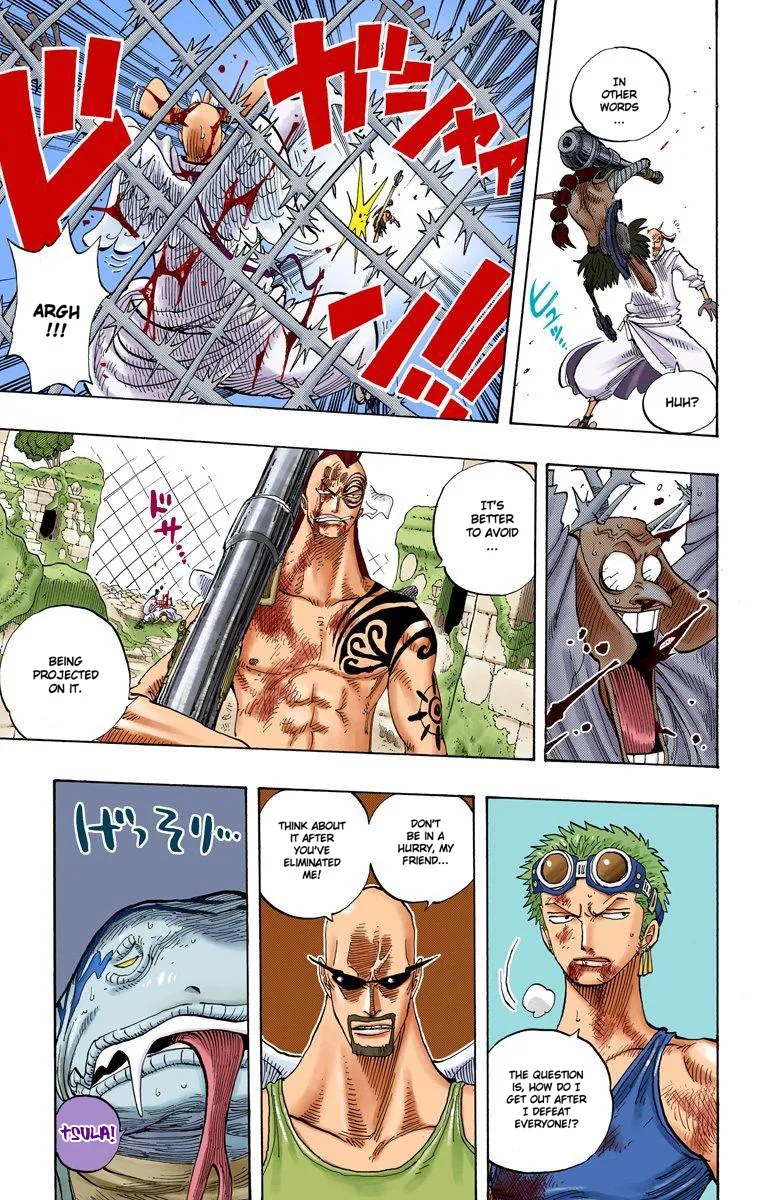 One Piece - Digital Colored Comics Mangakakalot X Chapter 270 Page 8