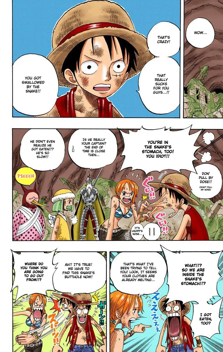 One Piece - Digital Colored Comics Mangakakalot X Chapter 271 Page 3