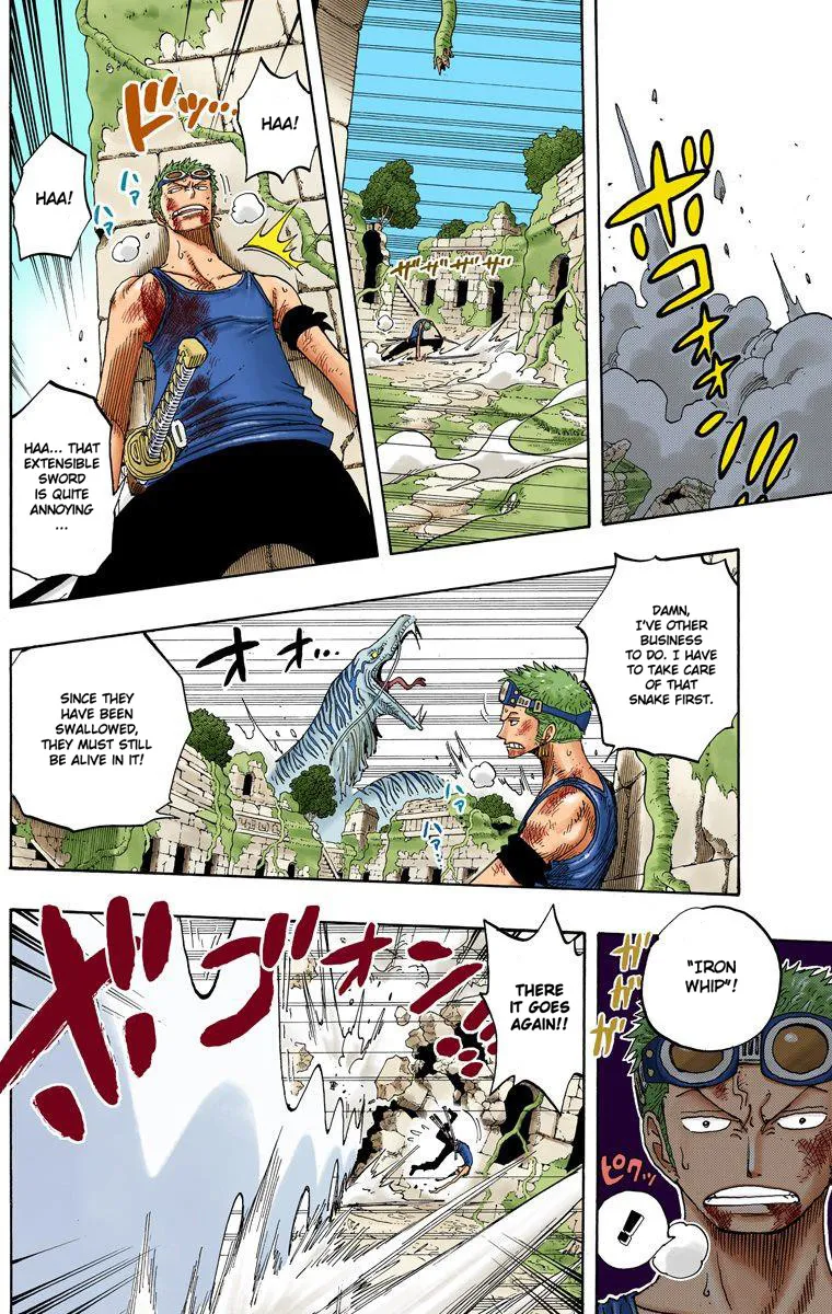 One Piece - Digital Colored Comics Mangakakalot X Chapter 271 Page 9