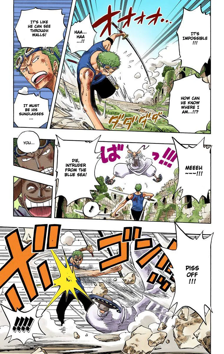 One Piece - Digital Colored Comics Mangakakalot X Chapter 271 Page 10