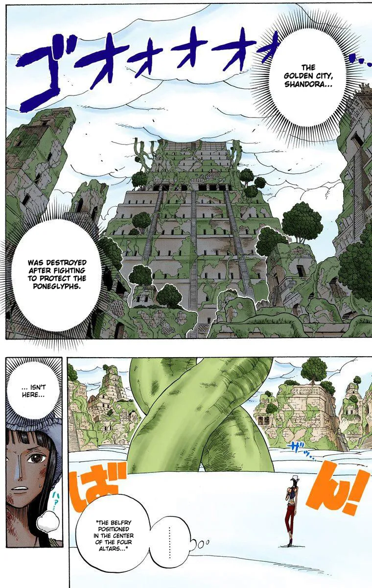 One Piece - Digital Colored Comics Mangakakalot X Chapter 272 Page 5
