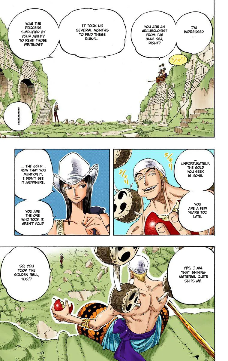 One Piece - Digital Colored Comics Mangakakalot X Chapter 272 Page 8