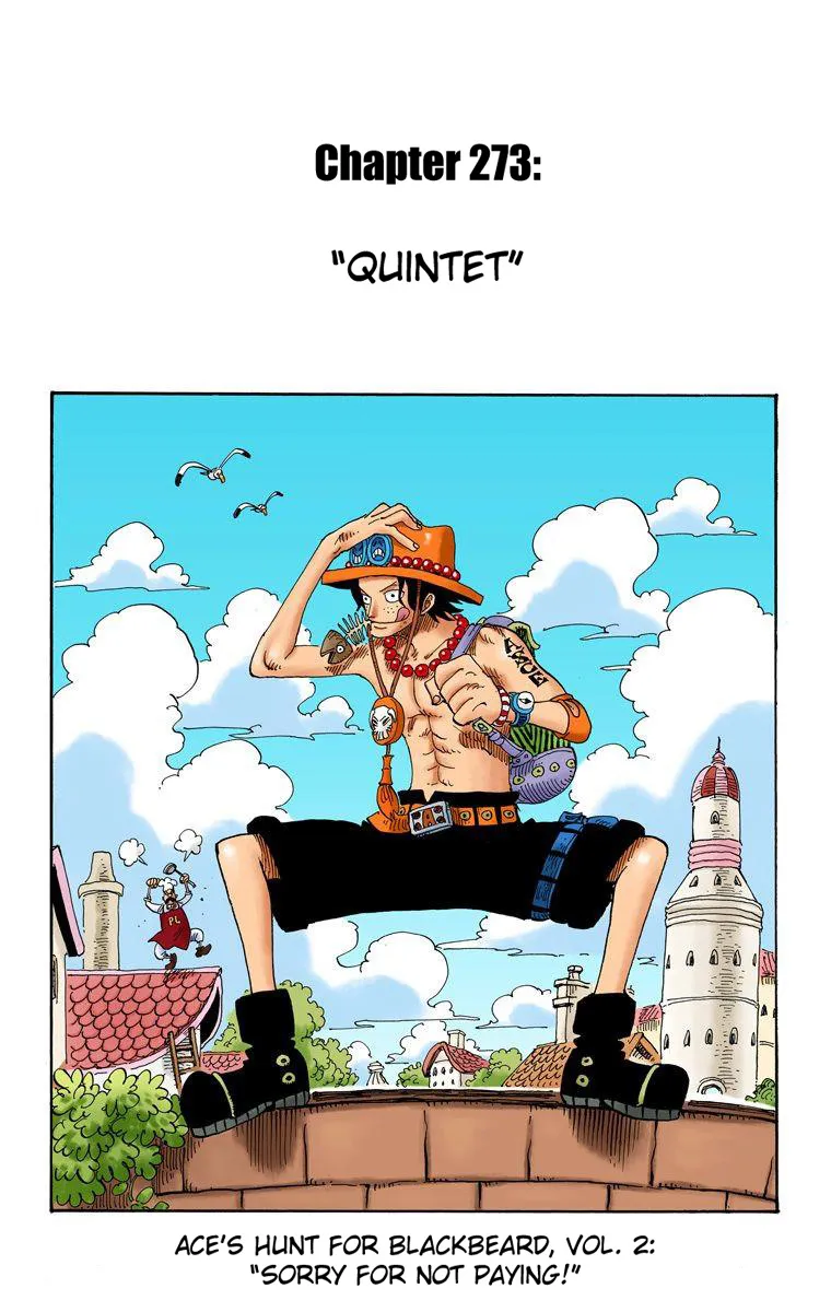 One Piece - Digital Colored Comics Mangakakalot X Chapter 273 Page 2