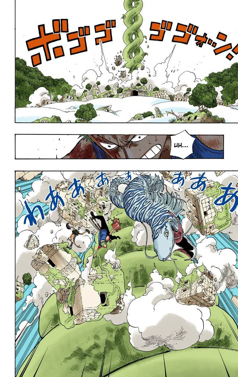 One Piece - Digital Colored Comics Mangakakalot X Chapter 273 Page 3