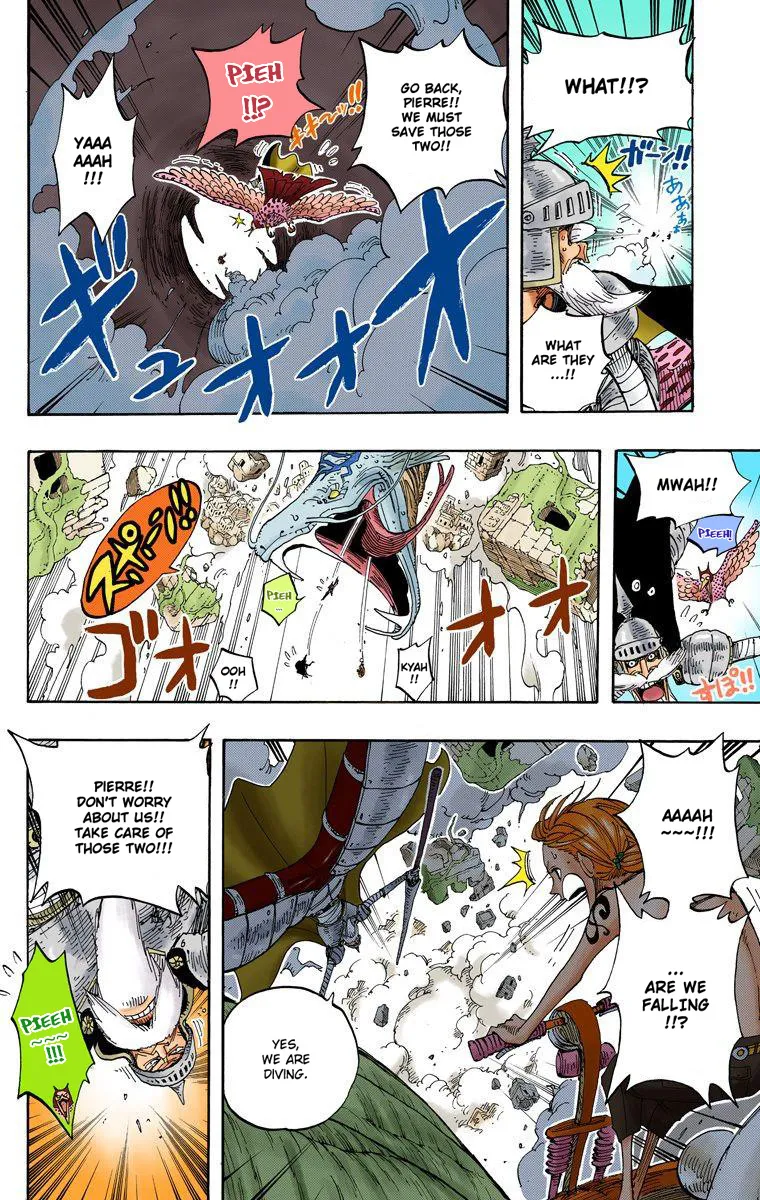 One Piece - Digital Colored Comics Mangakakalot X Chapter 273 Page 5